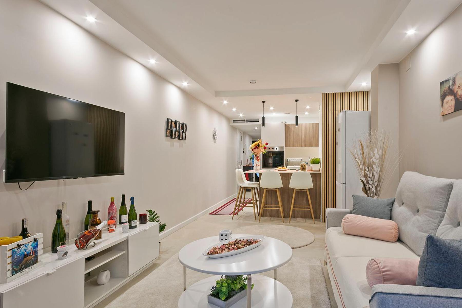 Your Home- Apartment Camp Nou 1 Оспиталет-де-Льобрегат Экстерьер фото
