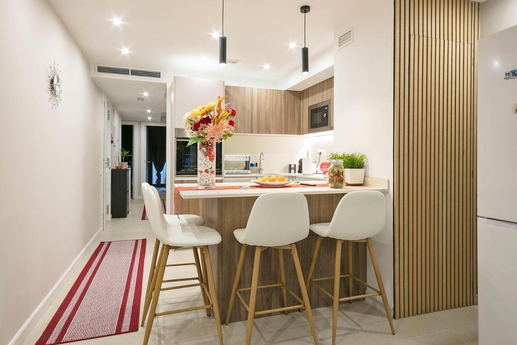 Your Home- Apartment Camp Nou 1 Оспиталет-де-Льобрегат Экстерьер фото
