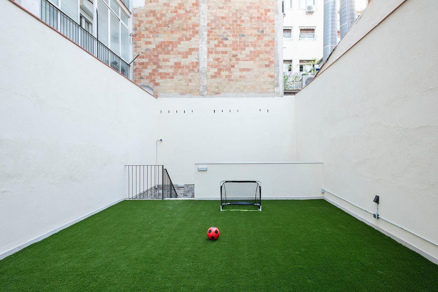 Your Home- Apartment Camp Nou 1 Оспиталет-де-Льобрегат Экстерьер фото